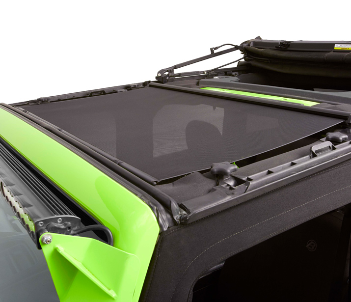 retractable sunshade image